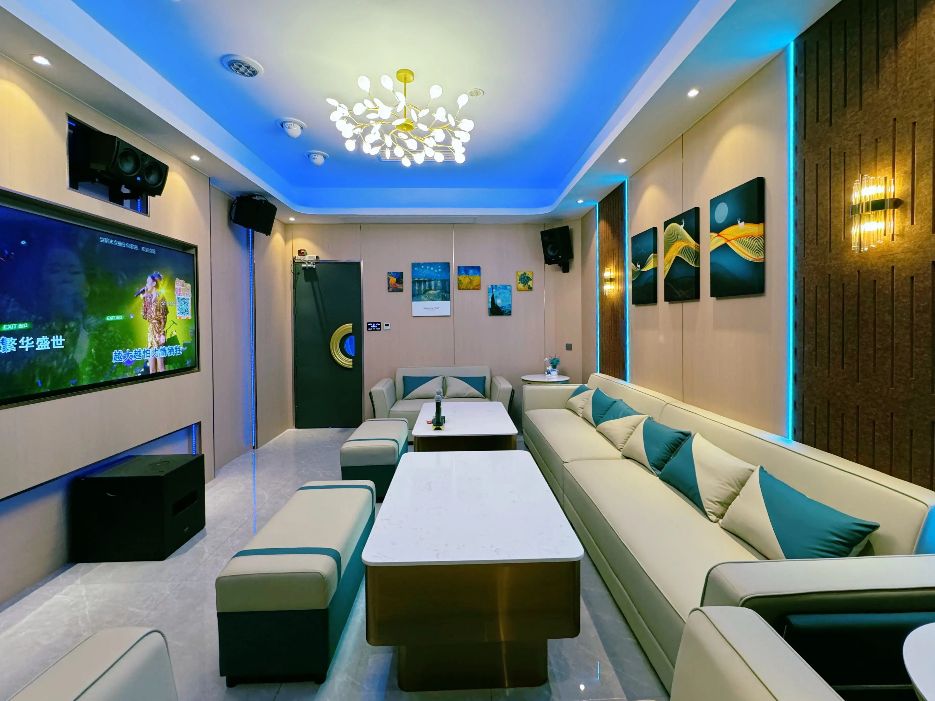 清远商务ktv，尽享高雅氛围-清新区ktv预定